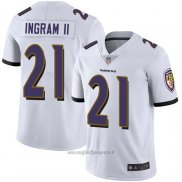 Maglia NFL Game Baltimore Ravens Mark Ingram Ii Bianco