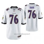 Maglia NFL Game Baltimore Ravens Maurquice Shakir Bianco