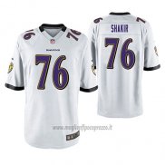 Maglia NFL Game Baltimore Ravens Maurquice Shakir Bianco