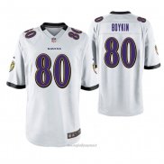 Maglia NFL Game Baltimore Ravens Miles Boykin Bianco
