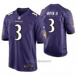 Maglia NFL Game Baltimore Ravens Robert Griffin Iii Viola