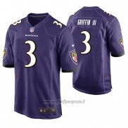 Maglia NFL Game Baltimore Ravens Robert Griffin Iii Viola