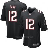 Maglia NFL Game Bambino Atlanta Falcons Sanu Nero