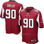 Maglia NFL Game Bambino Atlanta Falcons Shelby Rosso