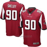 Maglia NFL Game Bambino Atlanta Falcons Shelby Rosso