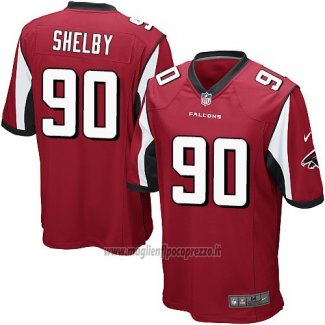 Maglia NFL Game Bambino Atlanta Falcons Shelby Rosso