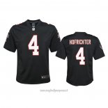 Maglia NFL Game Bambino Atlanta Falcons Sterling Hofrichter Throwback 2020 Nero