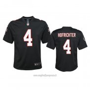 Maglia NFL Game Bambino Atlanta Falcons Sterling Hofrichter Throwback 2020 Nero