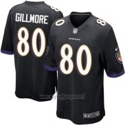 Maglia NFL Game Bambino Baltimore Ravens Gillmore Nero