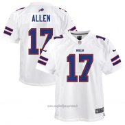 Maglia NFL Game Bambino Buffalo Bills Josh Allen Event Bianco