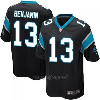 Maglia NFL Game Bambino Carolina Panthers Benjamin Nero