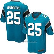 Maglia NFL Game Bambino Carolina Panthers Benwikere Lago Blu