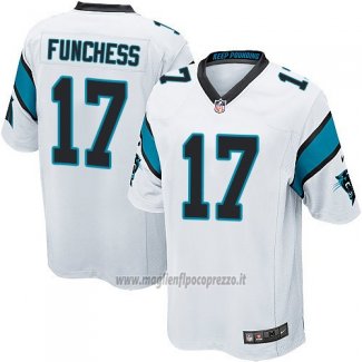 Maglia NFL Game Bambino Carolina Panthers Funchess Bianco