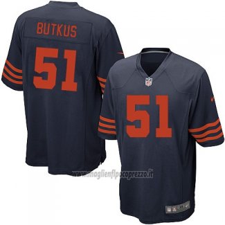 Maglia NFL Game Bambino Chicago Bears Butkus Blu