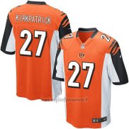 Maglia NFL Game Bambino Cincinnati Bengals Kirkpatrick Arancione