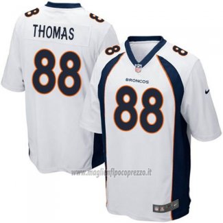 Maglia NFL Game Bambino Denver Broncos Thomas Bianco