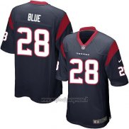 Maglia NFL Game Bambino Houston Texans Blue Nero
