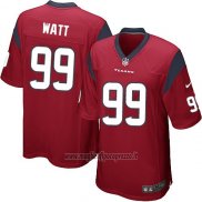 Maglia NFL Game Bambino Houston Texans Watt Rosso