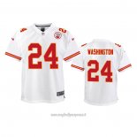 Maglia NFL Game Bambino Kansas City Chiefs Deandre Washington Bianco