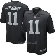 Maglia NFL Game Bambino Las Vegas Raiders Janikowski Nero