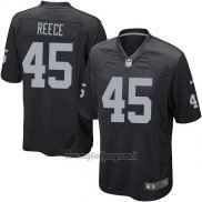 Maglia NFL Game Bambino Las Vegas Raiders Reece Nero