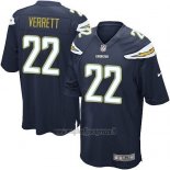Maglia NFL Game Bambino Los Angeles Chargers Verrett Nero