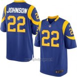Maglia NFL Game Bambino Los Angeles Rams Johnson Blu