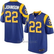 Maglia NFL Game Bambino Los Angeles Rams Johnson Blu