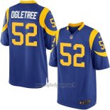 Maglia NFL Game Bambino Los Angeles Rams Ogletree Blu