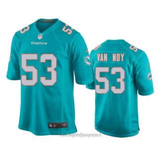 Maglia NFL Game Bambino Miami Dolphins Kyle Van Noy Verde