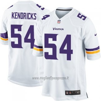 Maglia NFL Game Bambino Minnesota Vikings Kendricks Bianco