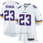 Maglia NFL Game Bambino Minnesota Vikings Newman Bianco