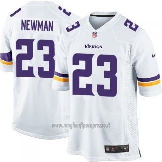 Maglia NFL Game Bambino Minnesota Vikings Newman Bianco