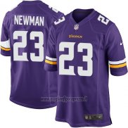 Maglia NFL Game Bambino Minnesota Vikings Newman Viola