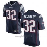 Maglia NFL Game Bambino New England Patriots Mccourty Nero