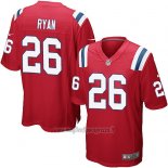 Maglia NFL Game Bambino New England Patriots Ryan Rosso