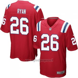Maglia NFL Game Bambino New England Patriots Ryan Rosso