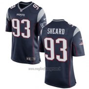 Maglia NFL Game Bambino New England Patriots Sheard Nero