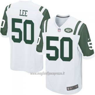 Maglia NFL Game Bambino New York Jets Lee Bianco