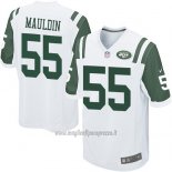 Maglia NFL Game Bambino New York Jets Mauldin Bianco