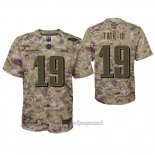 Maglia NFL Game Bambino Philadelphia Eagles Golden Tate Camuffamento 2018 Salute To Service