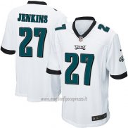 Maglia NFL Game Bambino Philadelphia Eagles Jenkins Bianco