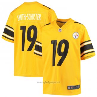 Maglia NFL Game Bambino Pittsburgh Steelers Juju Smith-schuster Inverted Or