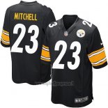 Maglia NFL Game Bambino Pittsburgh Steelers Mitchell Nero