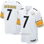 Maglia NFL Game Bambino Pittsburgh Steelers Roethlisberger Bianco