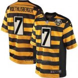 Maglia NFL Game Bambino Pittsburgh Steelers Roethlisberger Giallo