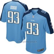 Maglia NFL Game Bambino Tennessee Titans Dood Blu