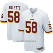 Maglia NFL Game Bambino Washington Commanders Galette Bianco