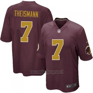 Maglia NFL Game Bambino Washington Commanders Theismann Marrone