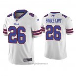 Maglia NFL Game Buffalo Bills Devin Singletary Vapor Bianco